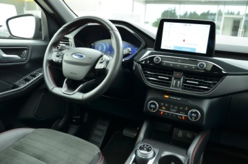 Ford Kuga III SUV 2.0 EcoBlue 190KM 2022 ST-LINE! Full Opcja! SKÓRY! Head Up! 4x4! HAK! 190KM! FV23% JAK NOWY!, zdjęcie 11