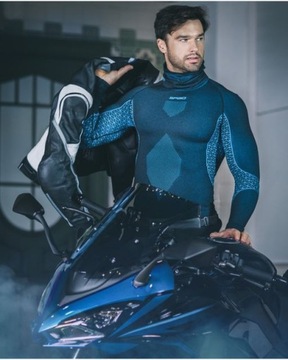 Bluza termoaktywna motocyklowa męska NILIT BREEZE Cooling effect (L)