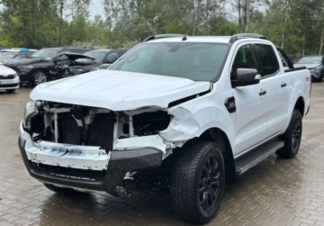 Ford Ranger V Podwójna kabina Facelifting 3.2 Duratorq TDCI 200KM 2018 Ford Ranger 3.2TDCI 200KM 2018r. Salon Polska F-Vat 23 3.2 Diesel 200KM, zdjęcie 2