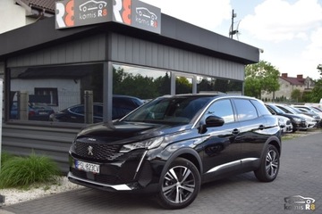 Peugeot 3008 II Crossover Facelifting  1.2 PureTech 130KM 2022 Peugeot 3008 1.2130Km 2022r 22Tys Km FullLed K...