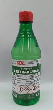 Benzyna ekstrakcyjna Laksol niskoaromatyczna 0,5L