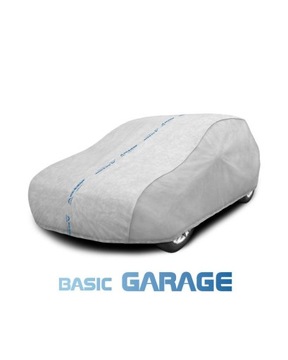 Pokrowiec na samochód Kegel-Błażusiak Basic Garage Sedan M szary