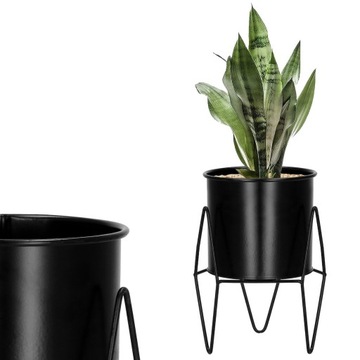 2шт МЕТАЛЛИЧЕСКАЯ ПОДСТАВКА ДЛЯ ЦВЕТОВ ПОДСТАВКА ДЛЯ РАСТЕНИЙ LOFT СОВРЕМЕННАЯ ПОДСТАВКА