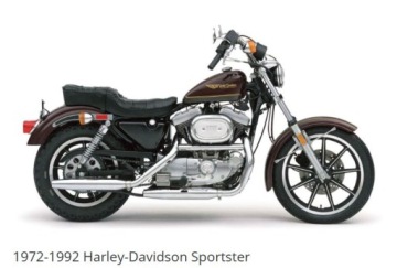 HARLEY DAVIDSON 1200 SPORTSTER 1992 КРЕПЛЕНИЕ ВЕРХНЕЙ ПОЛКИ