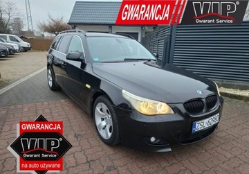 BMW Seria 5 E60 Touring 525 d 197KM 2009 BMW Seria 5 Sprowadzony OplaconyZarejestrowany 3.0 Diesel 197KM