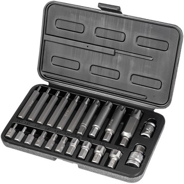 ZESTAW BITÓW 22 ELEMENTY RIBE M4 - M18 S2 RICHMANN C6936