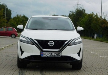 Nissan Qashqai III Crossover 1.3 DIG-T MHEV 140KM 2022 Nissan Qashqai z Gwarancja Bezwypadkowy Model 2023r 1.3 Benzyna 140KM, zdjęcie 27