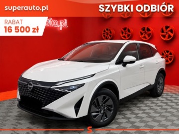 Nissan Qashqai III Crossover Facelifting 1.3 DIG-T MHEV 158KM 2026 Od ręki - Acenta 1.3 DIG-T mHEV MT 2WD 158KM / pakiet zimowy