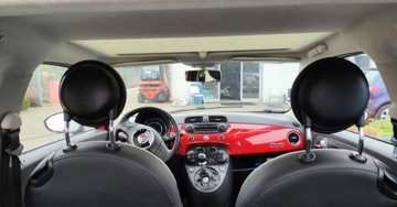 Fiat 500 II Seria 4 1.2 69KM 2015 Fiat 500 Fiat 500 1,2MPI 69KM 35tys km czujniki park, klimatronic, szklany, zdjęcie 12