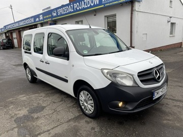 Mercedes Citan W415 Tourer 1.5 111 CDI 110KM 2017 Mercedes Citan Tourer Niepełnosprawnych inwalida, zdjęcie 1