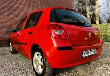 Renault Clio III Hatchback 5d 1.6 i 16V 110KM 2007 Renault Clio Automat Klima Alu Warszawa gwarancja w cenie VFVW 1.6 110KM, zdjęcie 30