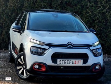 Citroen C3 III VAN 1.2 PureTech 82KM 2021 Citroen C3 C-SeriesLIft GWARANCJA 1.2 Benzyna 82KM, zdjęcie 2