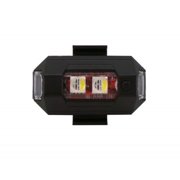 7-цветная универсальная лампа для мотоцикла, велосипеда, дрона.