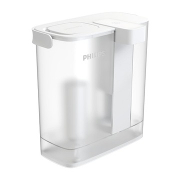 Автоматический настольный фильтр PHILIPS AWP2980WH3 с набором фильтров для воды