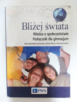 Bliżej świata Wiedza o społeczeństwie Podręcznik