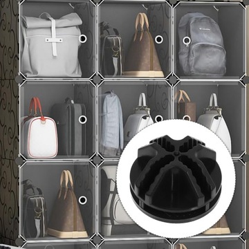 KOMBINOWANE ZAMOCOWANIE SZAFY