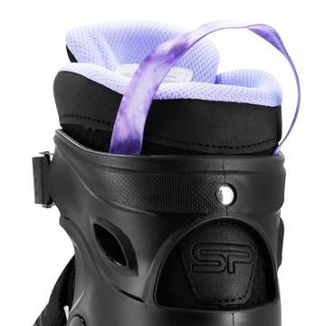 Rolki regulowane Spokey MATTY TIE-DYE rozm. 39-42