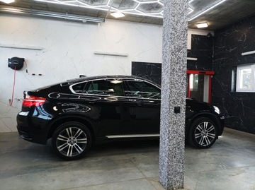 BMW X6 E71 Crossover Facelifting M50d 381KM 2014 BMW X6 550d 381PS Individual M-Pakiet Polski Salon Dociągi Bogata Wersja, zdjęcie 5