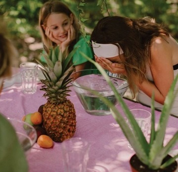 Toofruit Пенка для интимной гигиены детская АЛОЭ-ПЕРСИК 100мл