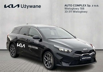 Kia Ceed III Kombi Facelifting 1.5 T-GDI 140KM 2024 Kia Ceed Kia Ceed SW 1.5 T Benz,140KM,PL salon, ASO, wersja Business Line, zdjęcie 24