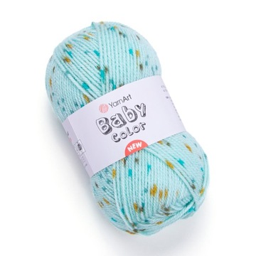 Włóczka YarnArt Baby Color MULTIKOLOR 209