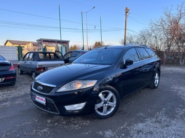 Ford Mondeo IV Kombi 2.0 Duratorq TDCi DPF 140KM 2008 Ford Mondeo 2.0 TDCI 140KM/Automat - AISIN