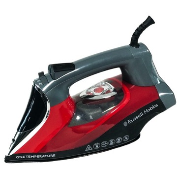 ŻELAZKO Parowe Mocne Wyrzut Pary SAMOCZYSZCZĄCE RUSSELL HOBBS 25090