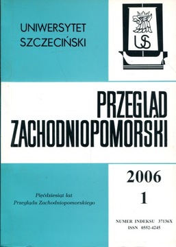 Przegląd Zachodniopomorski 2006/1