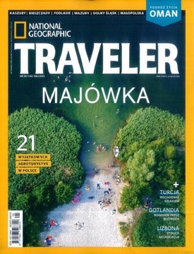 NATIONAL GEOGRAPHIC TRAVELER - MAJÓWKA