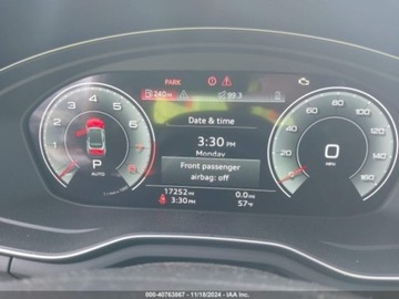 Audi A5 F5 2021 Audi a5 Premium Plus 2021 2.0l 2.0 Benzyna 261KM, zdjęcie 10