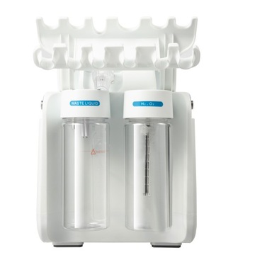 Ультразвуковой косметический аппарат с водородно-кислородными пузырьками 6-в-1, 80 Вт