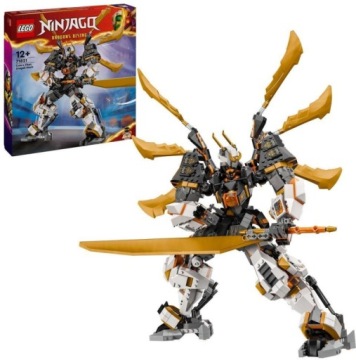 LEGO(R) NINJAGO 71821 Tytanowy smok - mech Colea