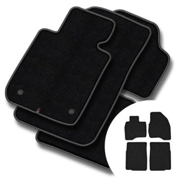 Velurové koberce Premium pro Ford Explorer V 2010-2019, délka koberce