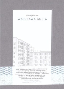 WARSZAWA GUTTA, BŁAŻEJ PINDOR