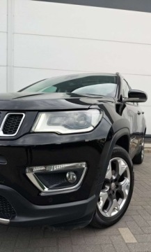 Jeep Compass II SUV 1.4 MultiAir 140KM 2020 Jeep Compass Jeep Compass 1.4 MultiAir Limited 1.4 Benzyna 140KM, zdjęcie 9
