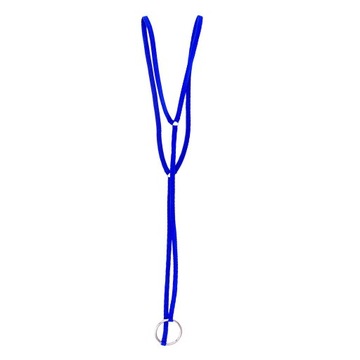 Męskie body z uprzężą w kształcie litery Y, niebieskie, uniwersalny