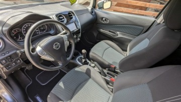 Nissan Note II 1.5 dCi 90KM 2014 Nissan Note 1.5dCi 90PS Bezwypadkowy Serwis, zdjęcie 15