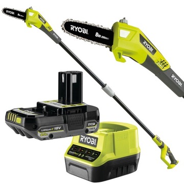 RYOBI SAW СТРЕЛА СЕКАТОР ДЛЯ ВЕТВЕЙ RPP182020 +2Ah