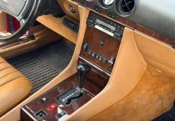 Mercedes SL R107 1986 Mercedes-Benz SL Mercedes-Benz SL 5.5 Benzyna 223KM, zdjęcie 19