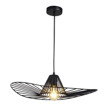 Lampa wisząca druciana żyrandol loft kapelusz vertigo ABANO 317186 1 x E27