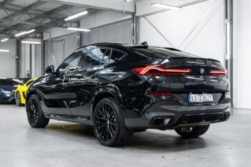 BMW X6 G06 SUV 3.0 40d 340KM 2023 BMW X6 40d. All Black. Gwarancja 05.2027., zdjęcie 6