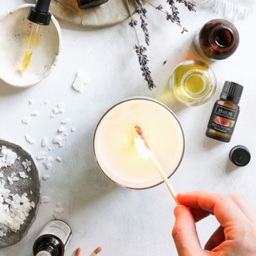 ZAPACH DO ŚWIEC PARAFIN WOSK OLEJEK 10ml TRUSKAWKA DIY