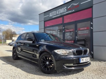BMW Seria 1 E81/E87 Hatchback 5d E87 2.0 118d 143KM 2008 BMW Seria 1 Zarejestrowany POLIFT 5-Dzwiowy Aktualne OC i BT Mozliwa zamia