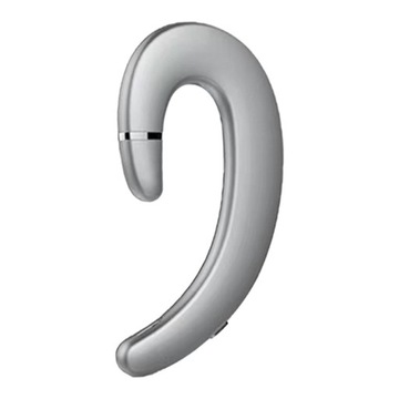 Bluetooth-гарнитура костной проводимости, серебристая