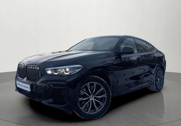BMW X6 G06 SUV 3.0 40d 340KM 2021 BMW X6 40d xDrive M Sport Dealer BMW Bonkowscy Gorzow Wlkp. 3.0 Diesel, zdjęcie 1