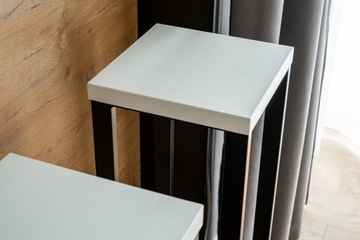 ТАБУРЕТ лофт металл/дерево 46 см - табурет, табурет