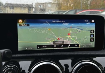 Mercedes Klasa A W177/V177 Hatchback 2.0 200d 150KM 2020 Mercedes-Benz Klasa A AMG line kamera 93 000 km 2.0D 150KM fabryczny, zdjęcie 19