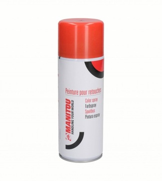 Czerwona farba Manitou 62133 spray 400 ml ORYGINAŁ
