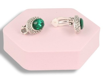 Зеркальные сережки для ушей