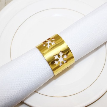 РОЖДЕСТВЕНСКИЕ УКРАШЕНИЯ КОЛЬЦА ДЛЯ САЛФЕТОК